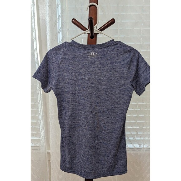 Under Armour Workout Semi-Fitted Shirt Size M. - Picture 3 of 5